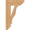 Ekena Millwork Funston Slat Smooth Bracket, Western Red Cedar, 5 1/2"W x 20"D x 32"H BKT06X20X32FST06SWR - alternate 4